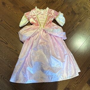 Pink Princess Kids Costume 7-9